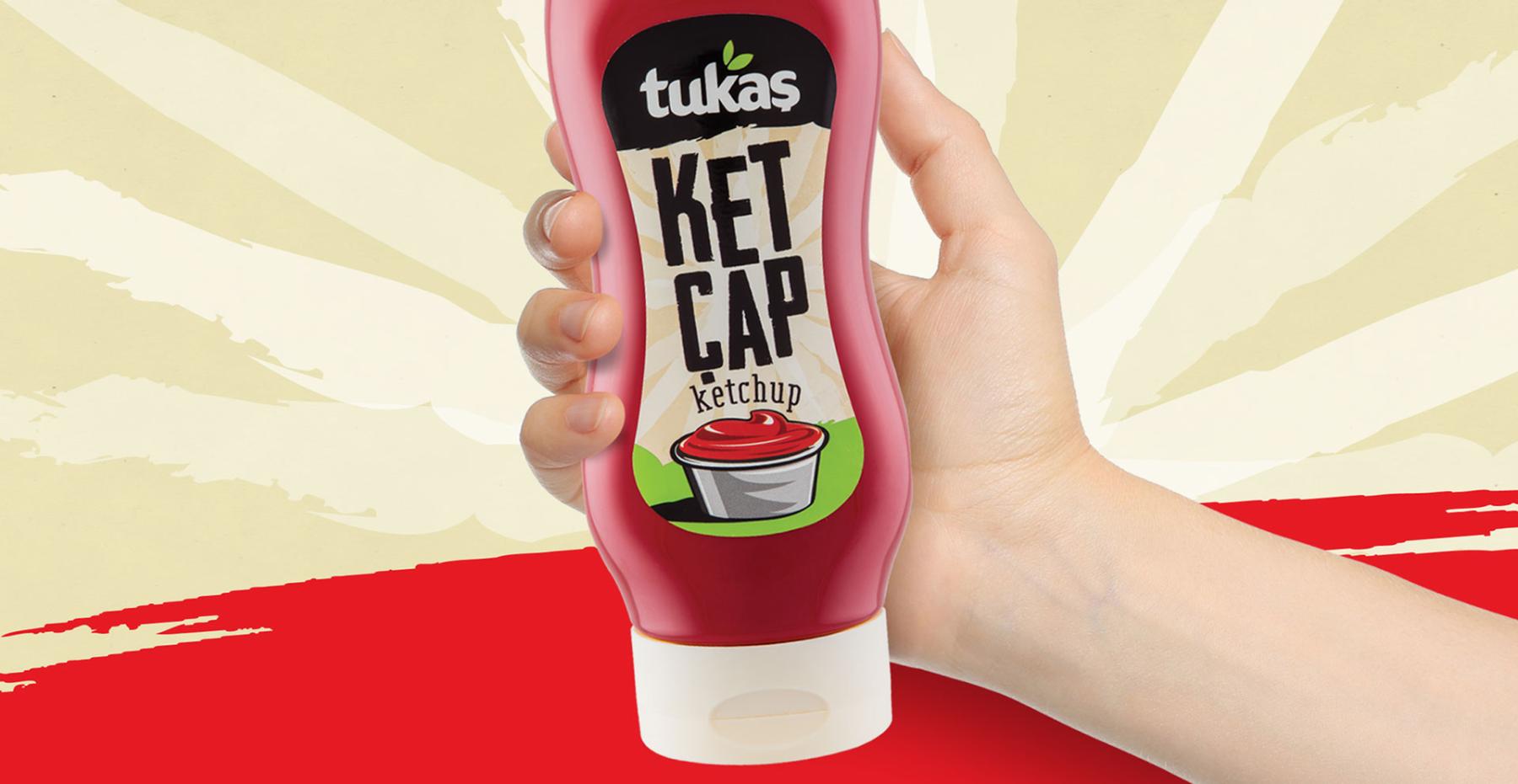 Ideart Reklam Ajansı - Tukaş Sos Kategorisi Ambalaj Tasarımı