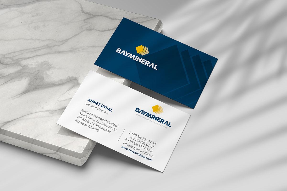 Baymineral Kurumsal Kimlik - İdeart Reklam Ajansı