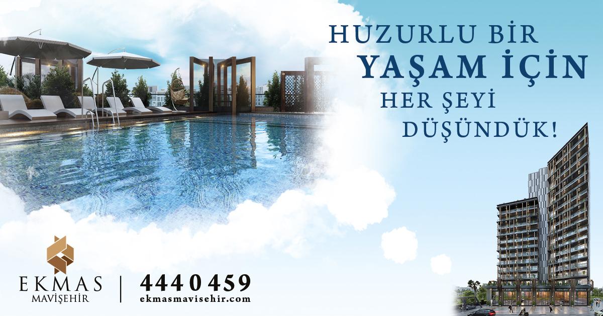 Ideart Ekmas Mavişehir Reklam Kampanyası