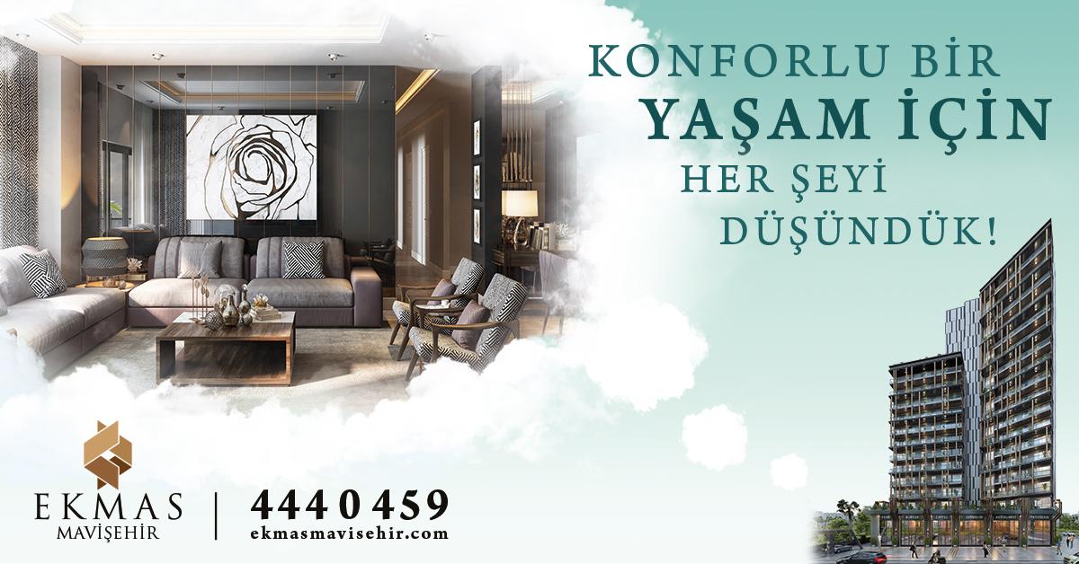 Ideart Ekmas Mavişehir Reklam Kampanyası 3