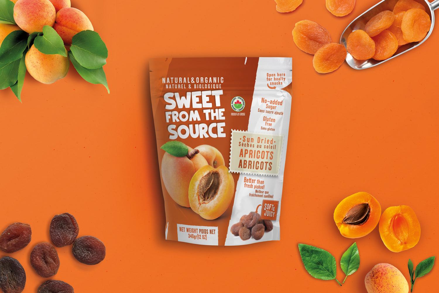 Ideart Reklam Ajansı - Sweet From the Source Ambalaj Tasarımı