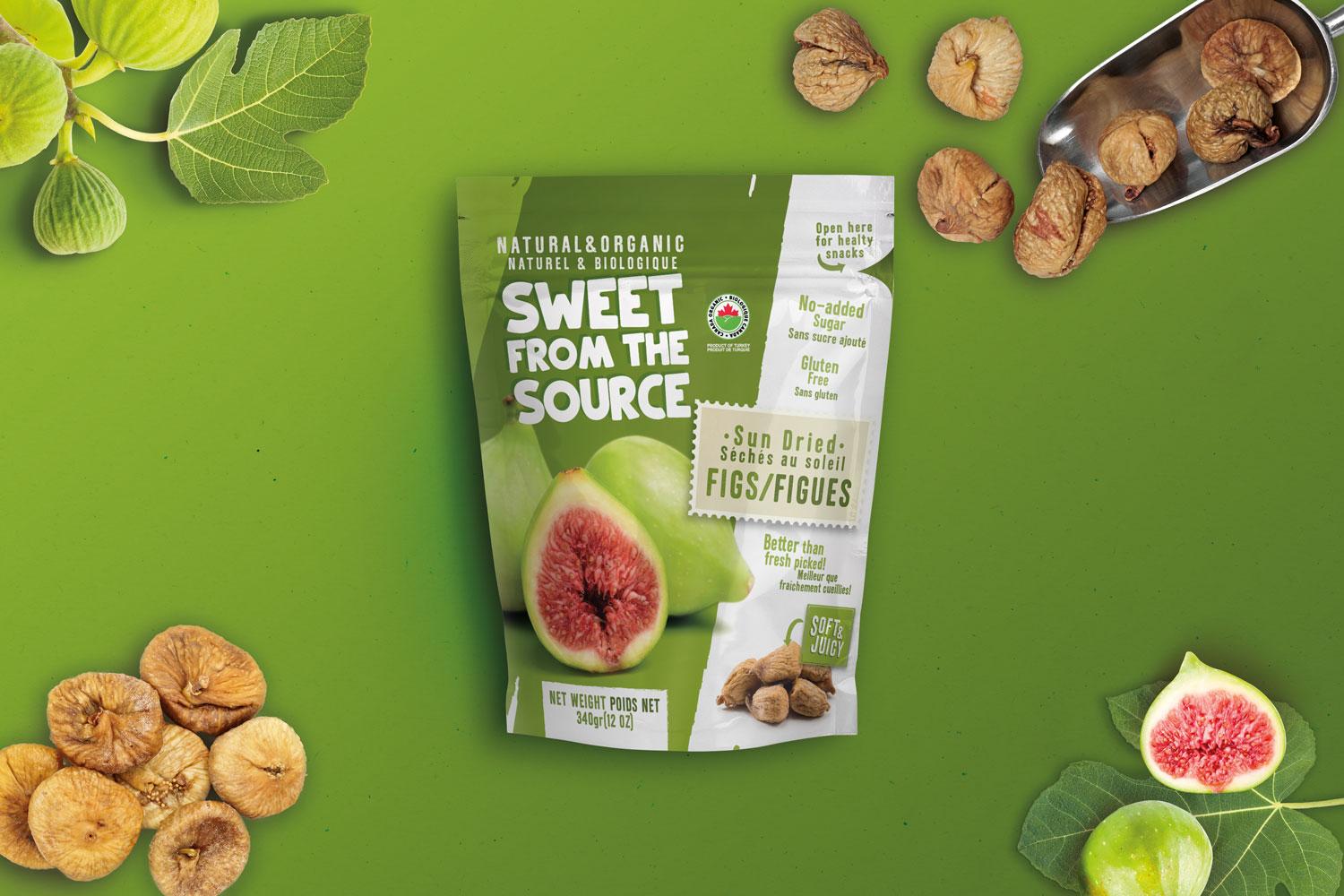 Ideart Reklam Ajansı - Sweet From the Source Ambalaj Tasarımı
