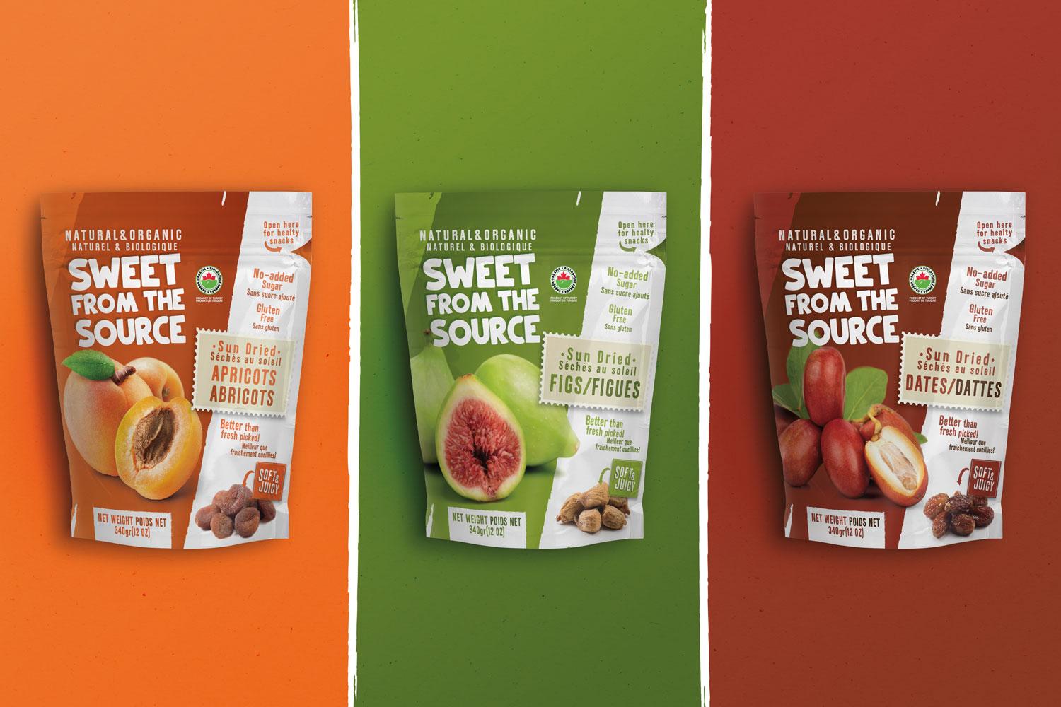 Ideart Reklam Ajansı - Sweet From the Source Ambalaj Tasarımı