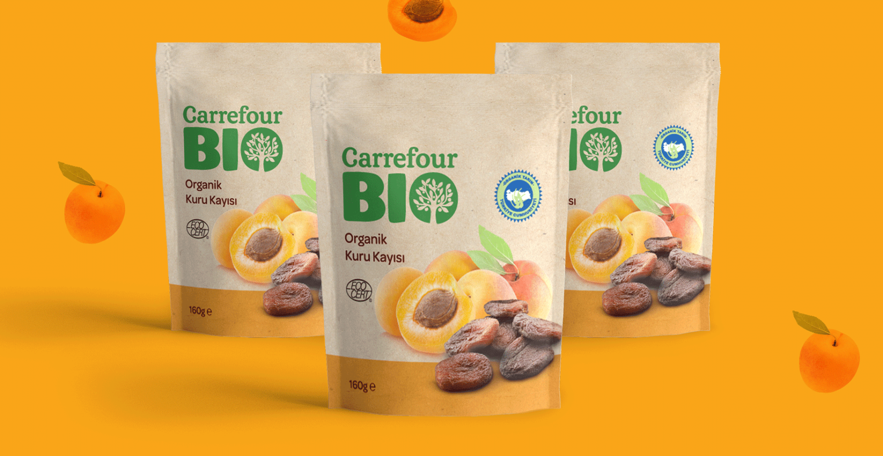 Ideart Carrefour Bio Ambalaj Tasarımı 