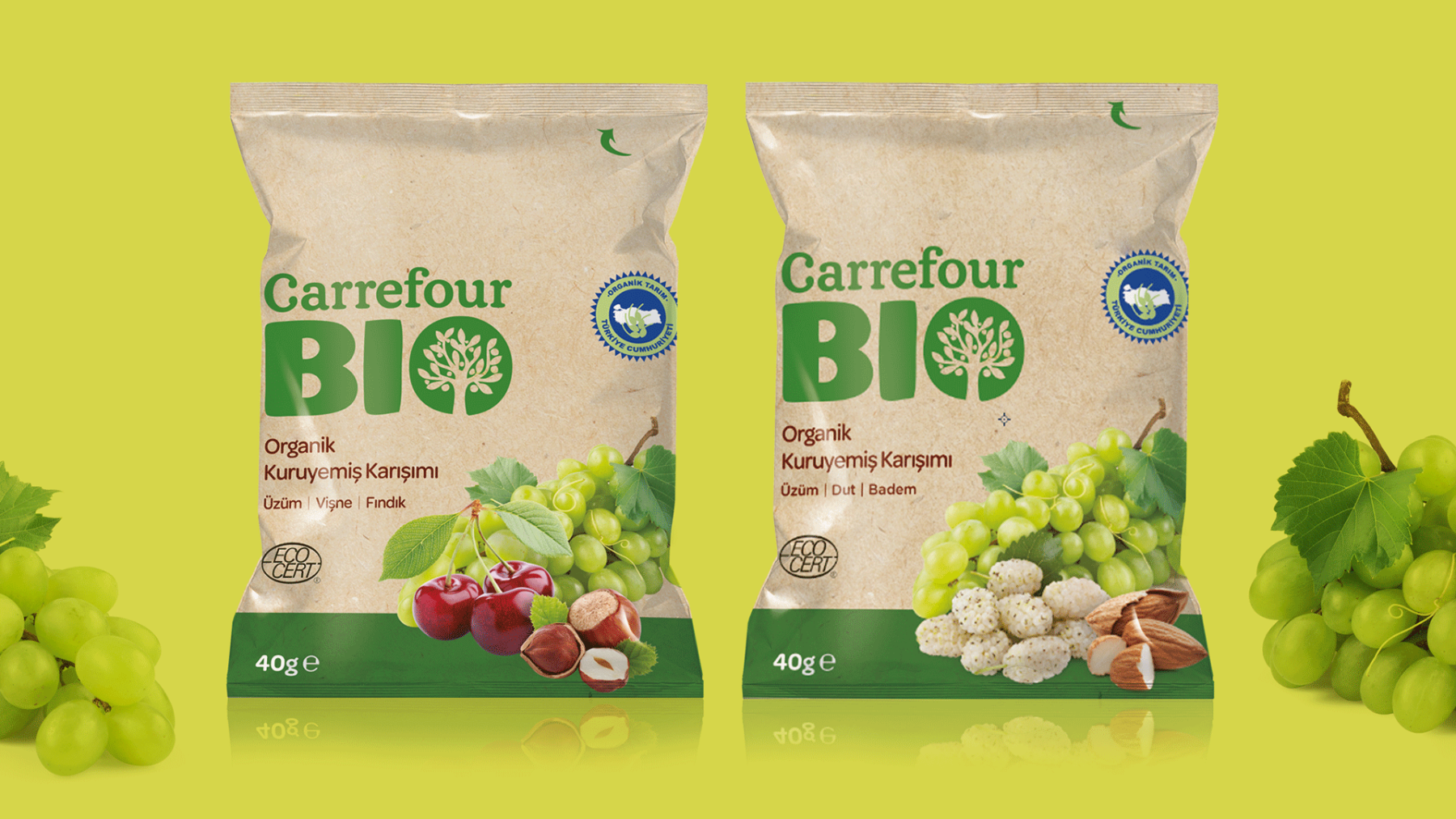 Ideart Carrefour Bio Ambalaj Tasarımı