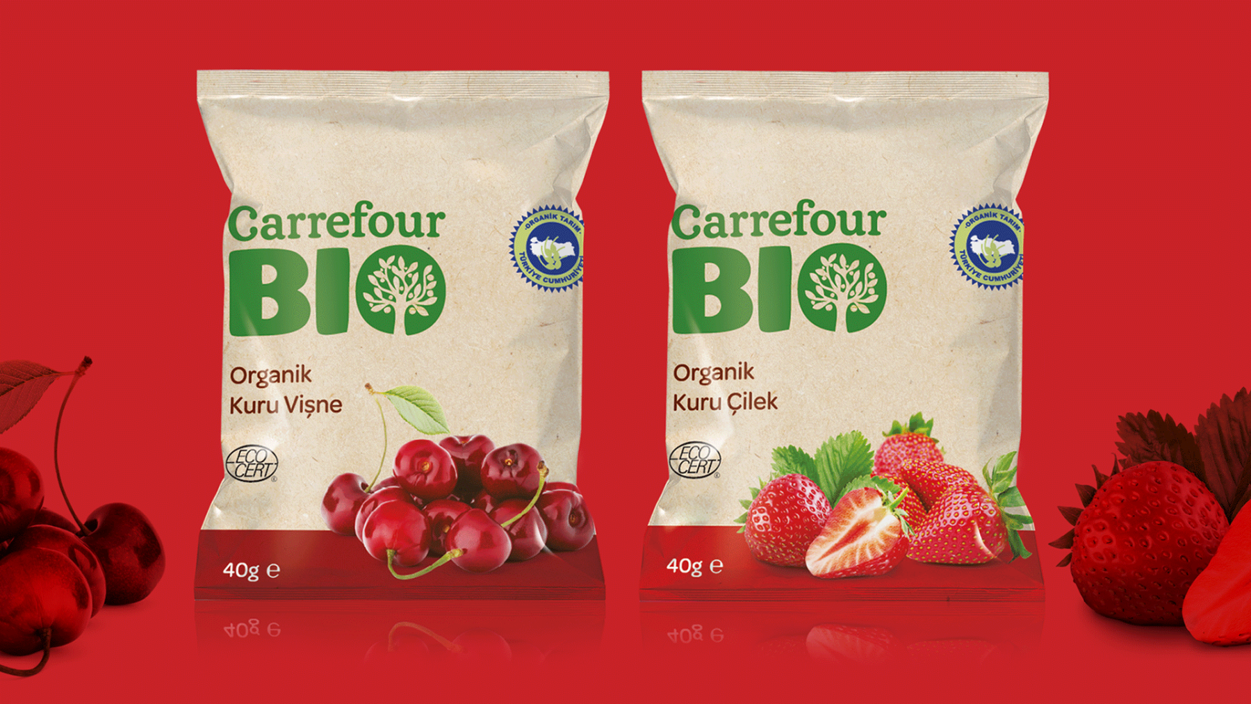 Ideart Carrefour Bio Ambalaj Tasarımı