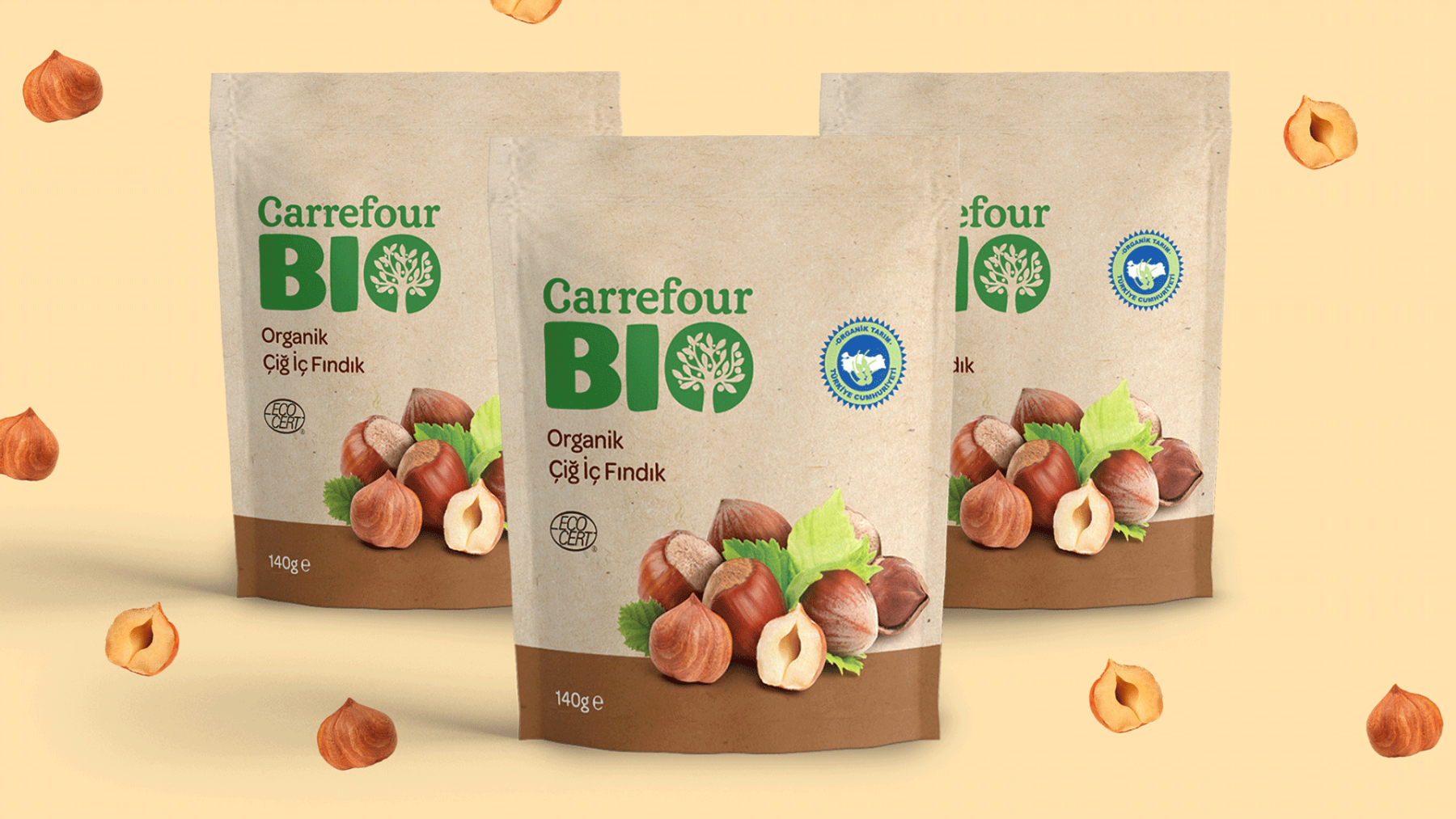 Ideart Carrefour Bio Ambalaj Tasarımı