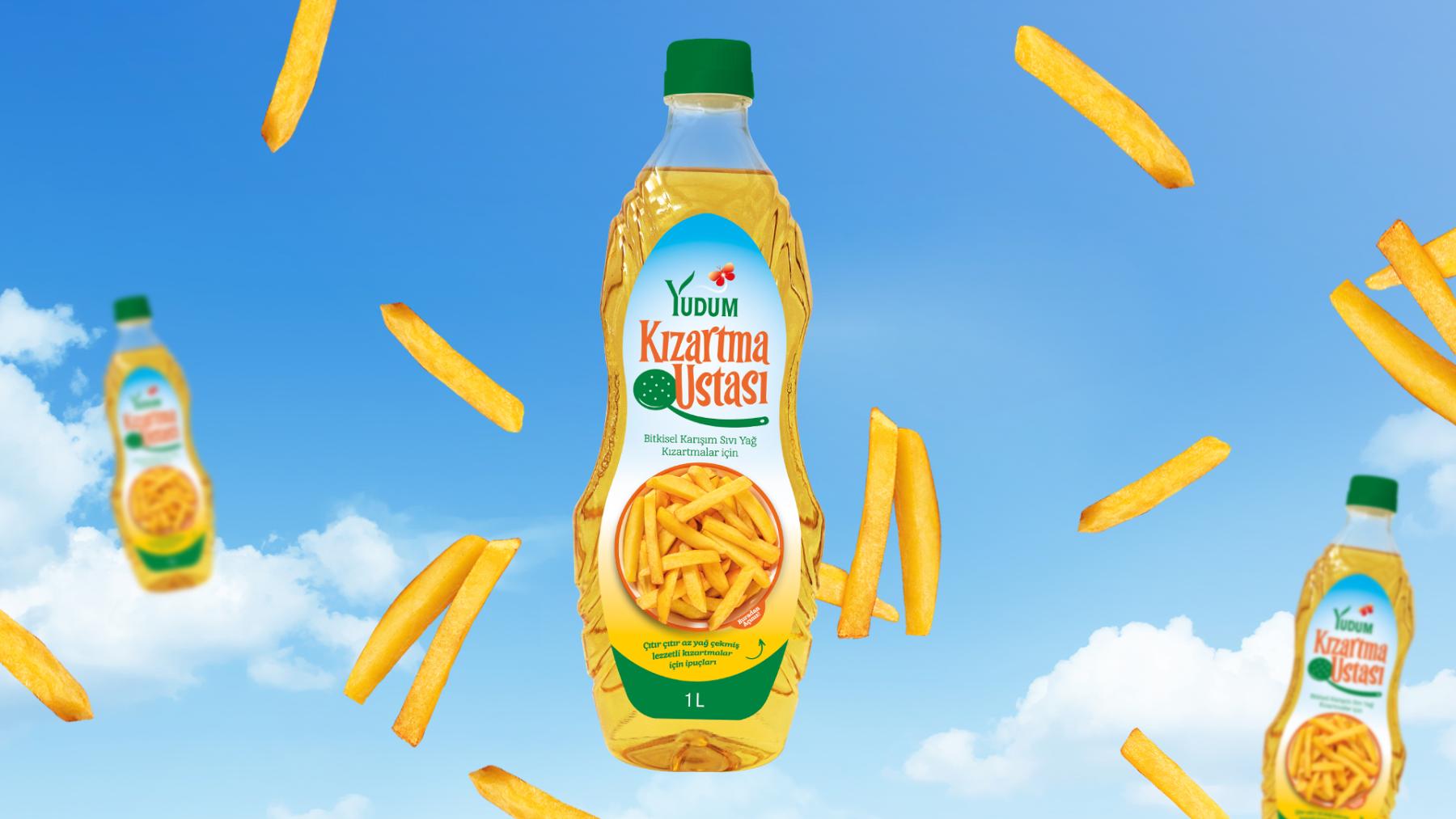 Ideart Reklam Ajansı - Yudum Kızartma Ustası Ambalaj Tasarımı
