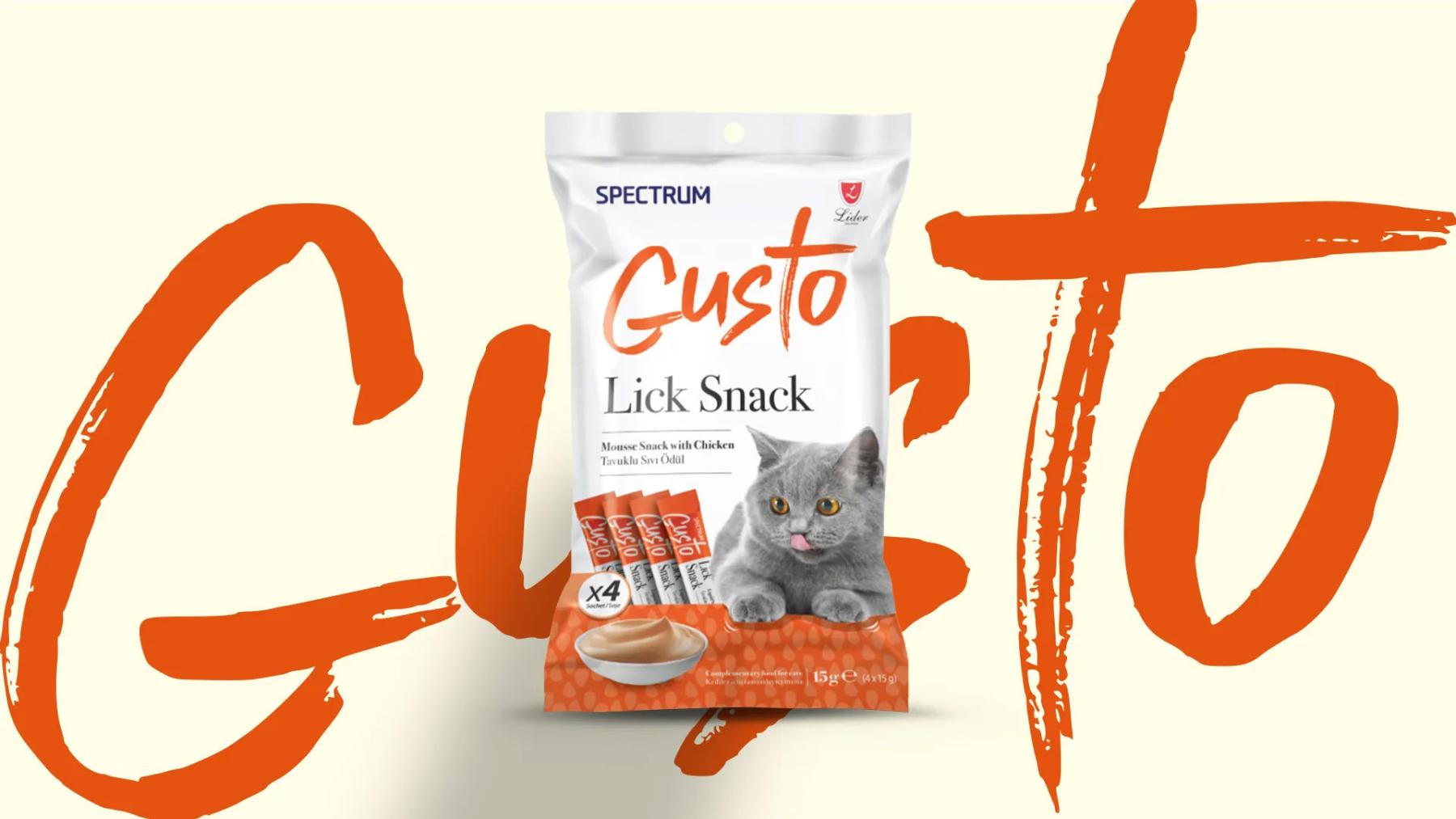 Ideart Reklam Ajansı İzmir - Spectrum Gusto Ambalaj Tasarımı