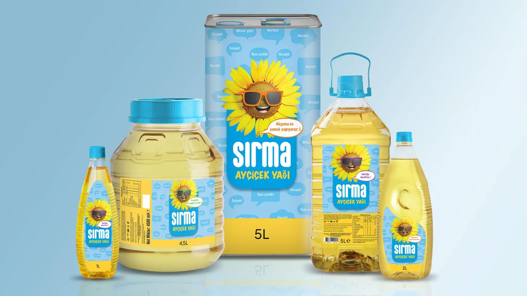 Ideart Reklam Ajansı İzmir - Sırma Ambalaj Tasarımı